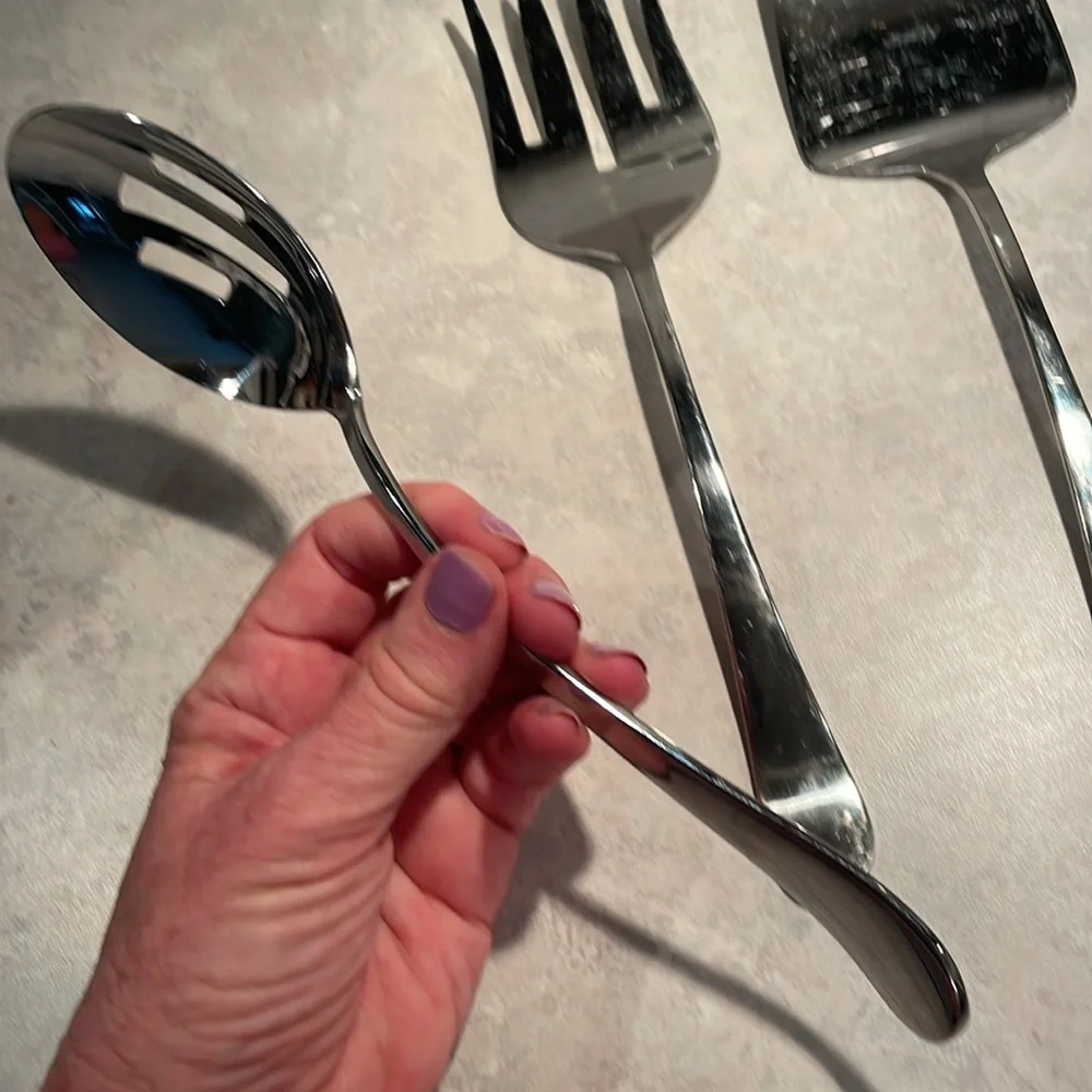 Gourmet Settings (GS) utensil set